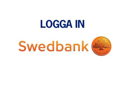 swedbank logga in.